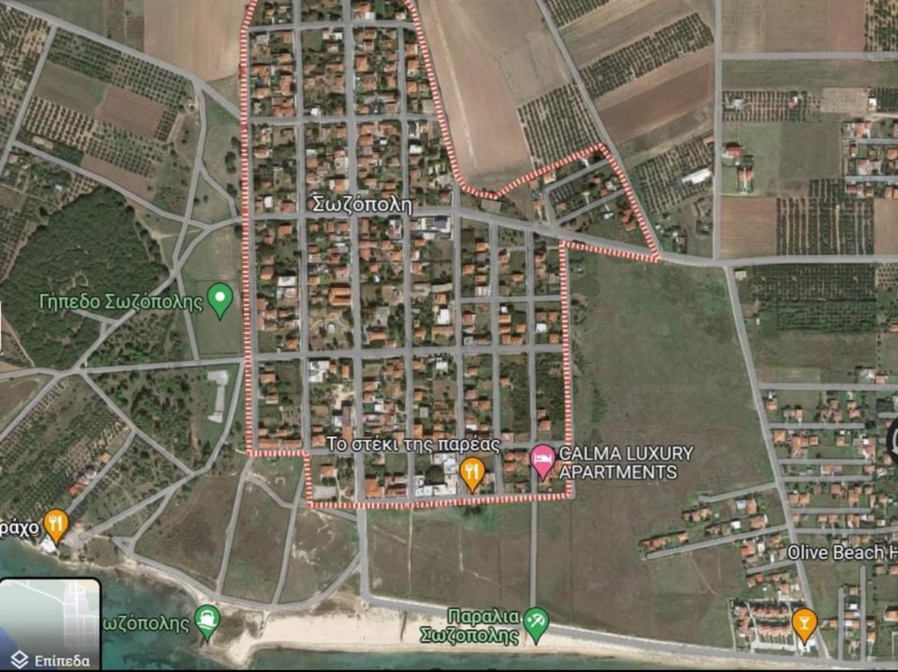 Oasis Διαμέρισμα Σωζόπολη Εξωτερικό φωτογραφία